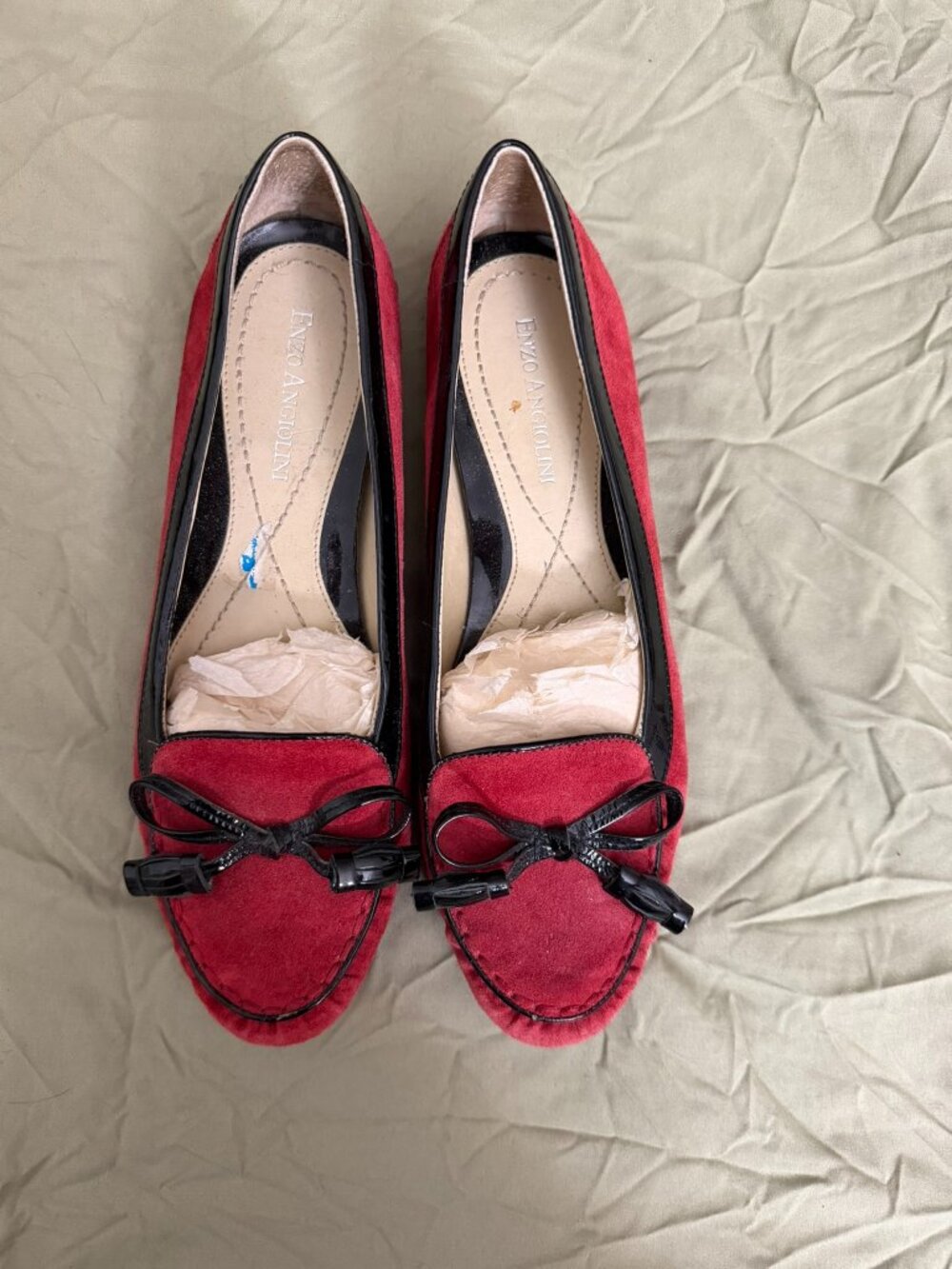 Enzo Angiolini flats